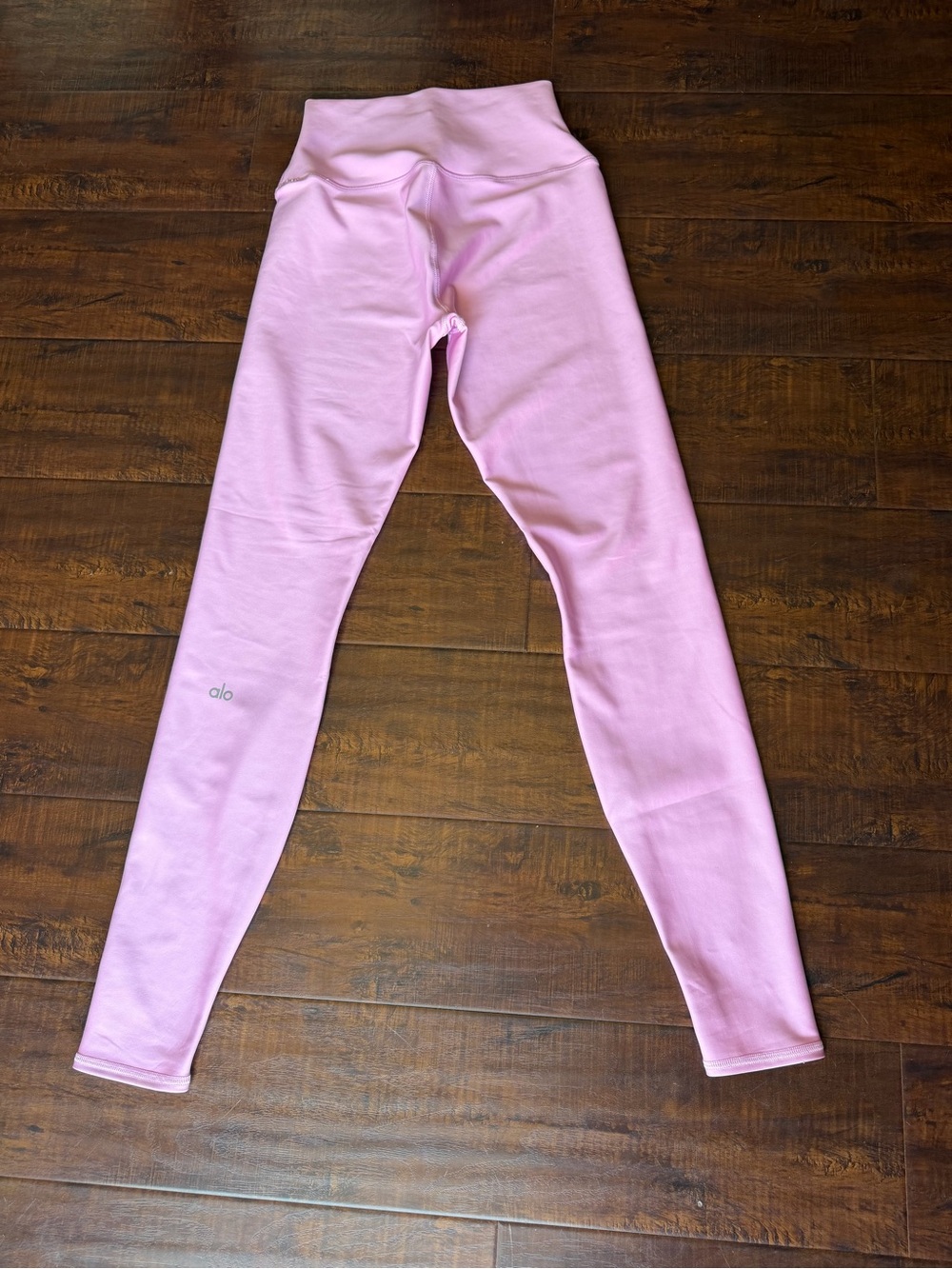 ALO Yoga Candy Heart Pink High-Waist Full-Length Leggings - Picture 2 of 4